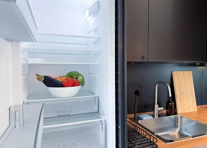 And Fully-equipped Apartament