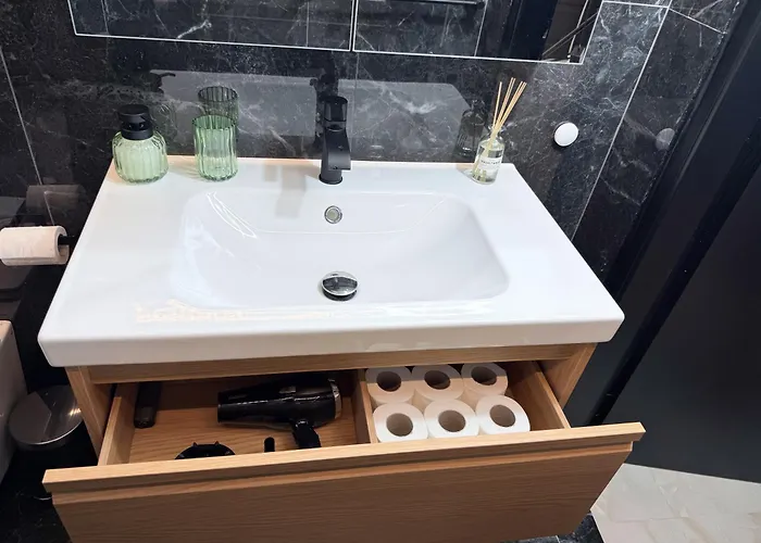 And Fully-equipped Apartament *